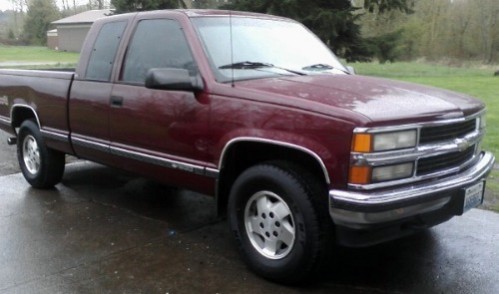 Chevrolet 4x4